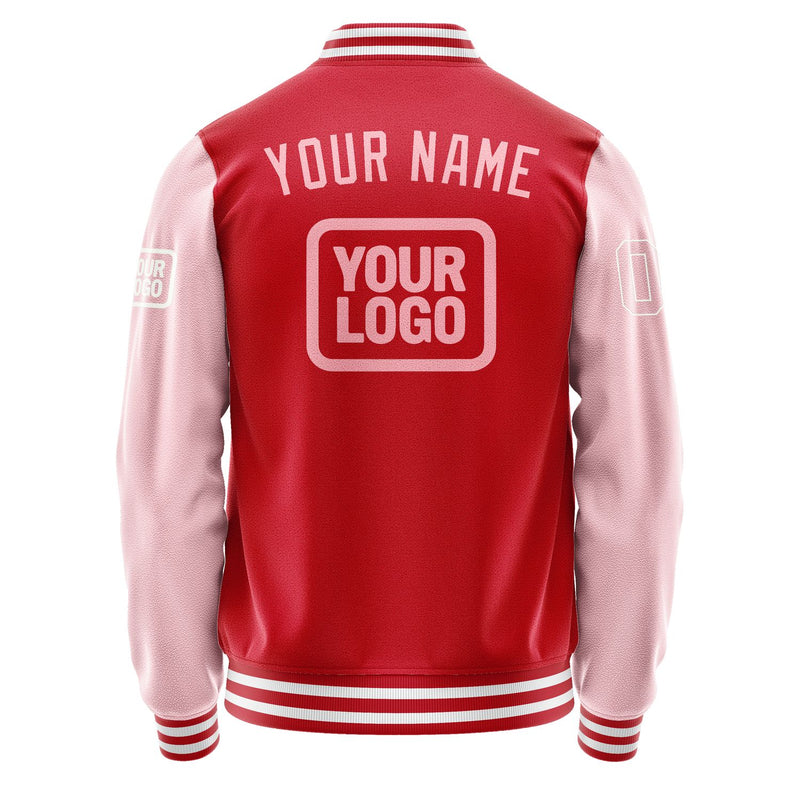 Maßgeschneidertes Rot Rosa Jacke JA141421141818212118