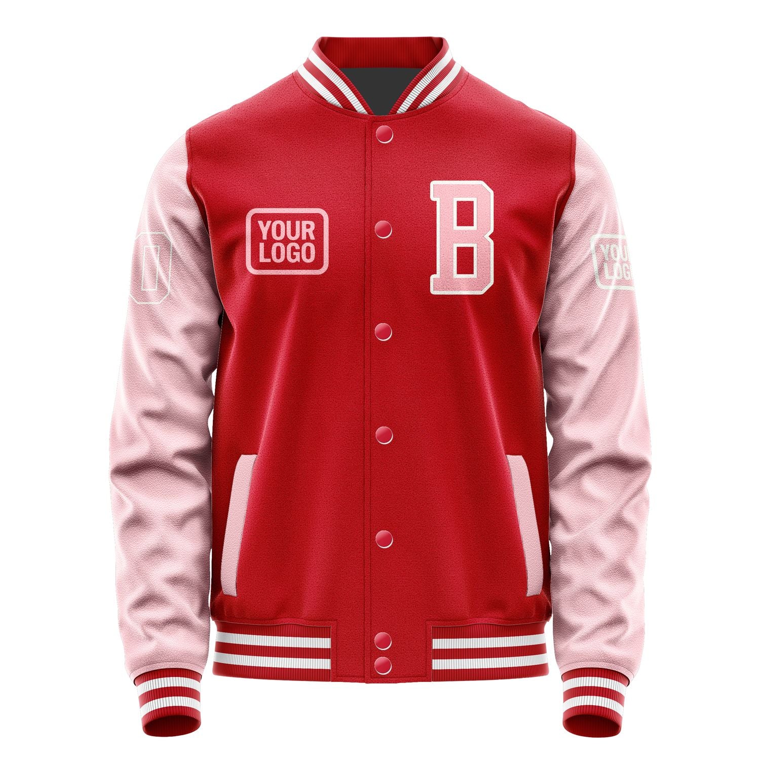 Maßgeschneidertes Rot Rosa Jacke JA141421141818212118