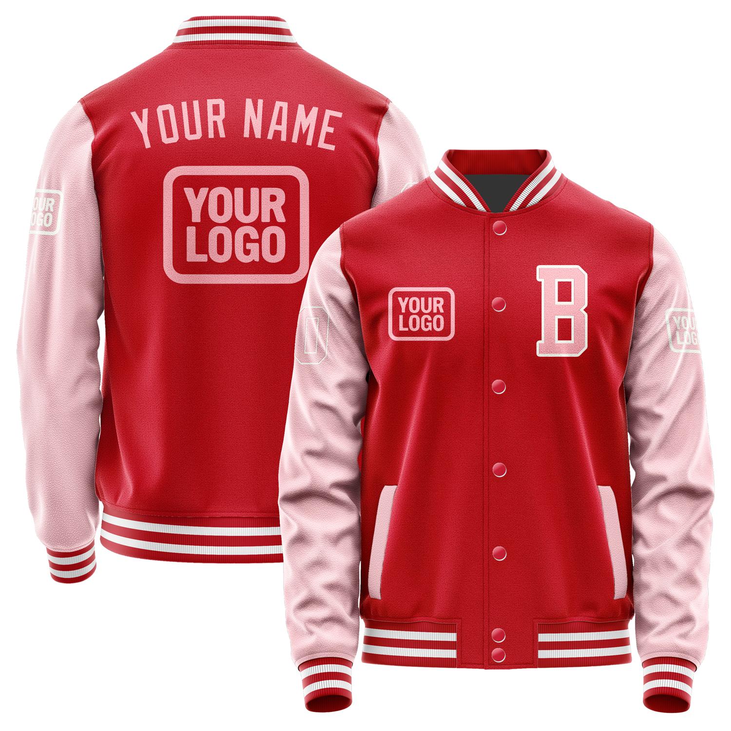 Maßgeschneidertes Rot Rosa Jacke JA141421141818212118