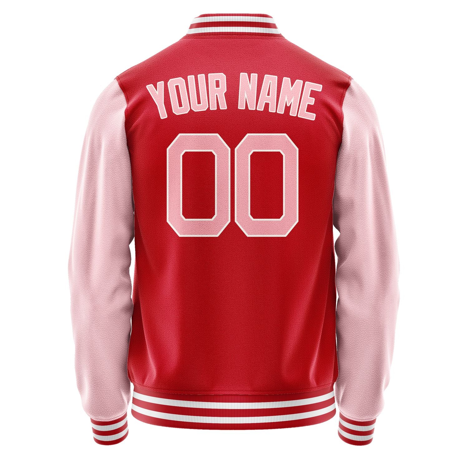 Maßgeschneidertes Rot Rosa Jacke Ja1414211418B21821
