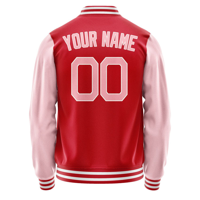Maßgeschneidertes Rot Rosa Jacke Ja1414211418B21821