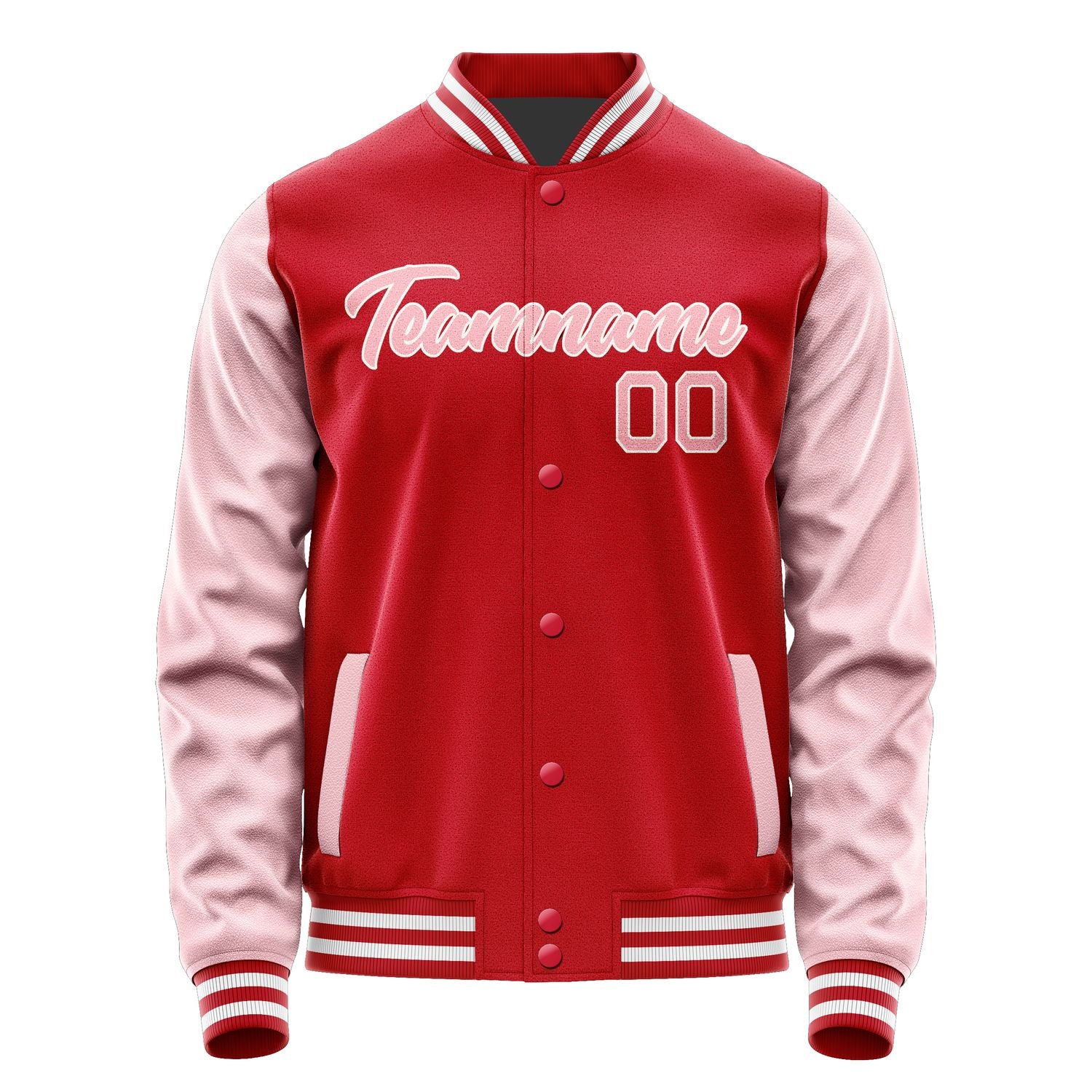 Maßgeschneidertes Rot Rosa Jacke Ja1414211418B21821
