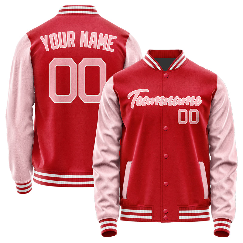 Maßgeschneidertes Rot Rosa Jacke Ja1414211418B21821
