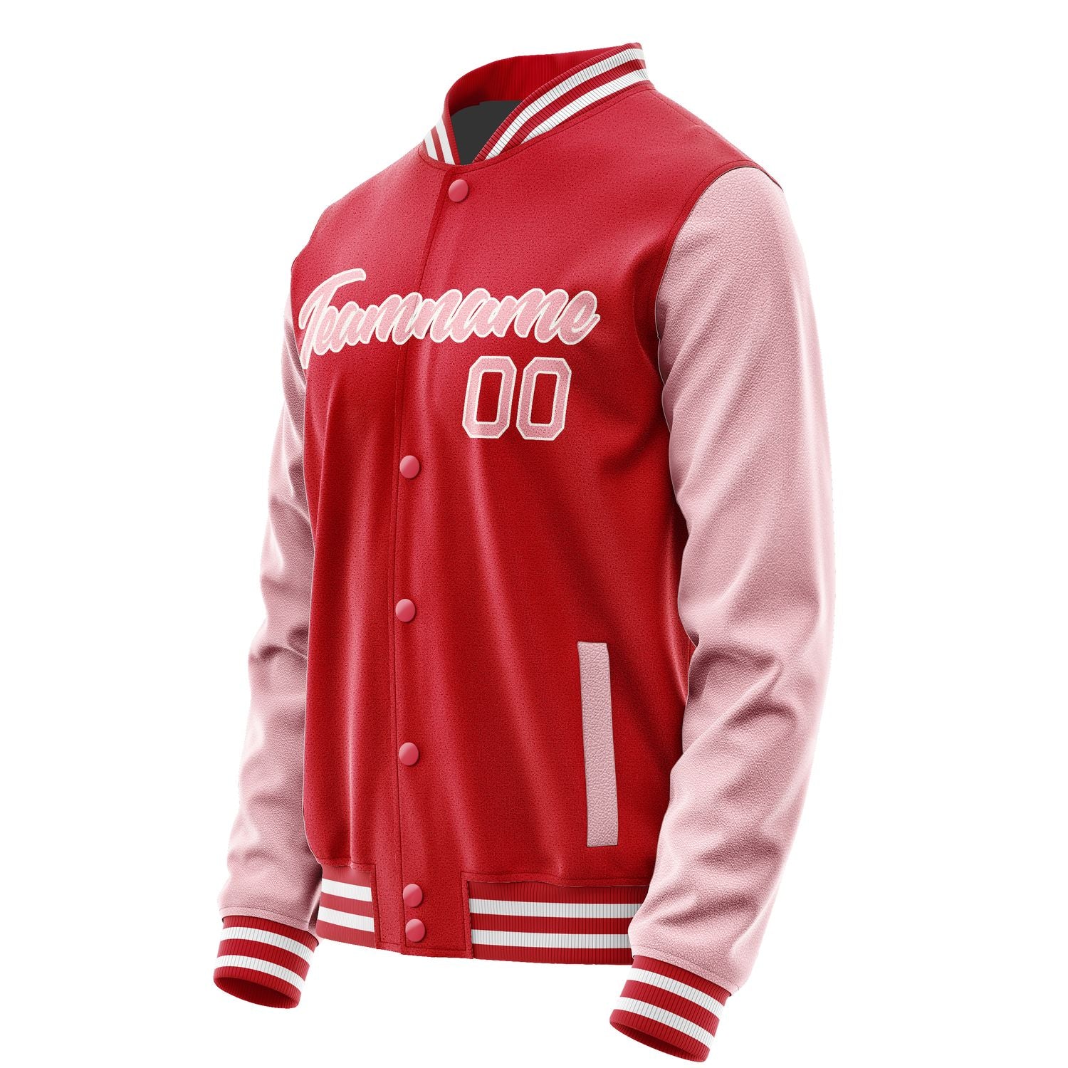 Maßgeschneidertes Rot Rosa Jacke Ja1414211418B21821