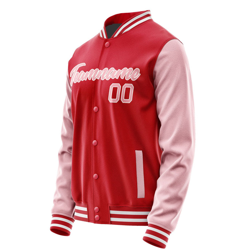 Maßgeschneidertes Rot Rosa Jacke Ja1414211418B21821