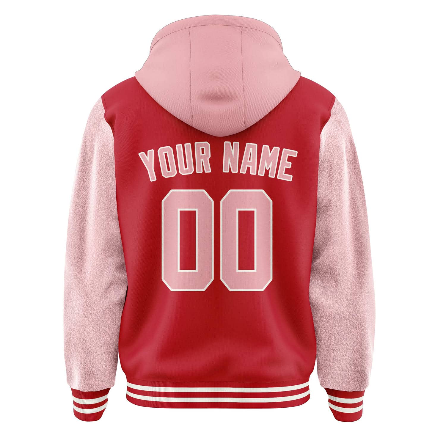 Maßgeschneidertes Rot Rosa Jacke