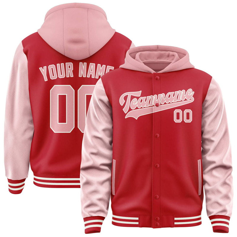 Maßgeschneidertes Rot Rosa Jacke JA141421141818212118