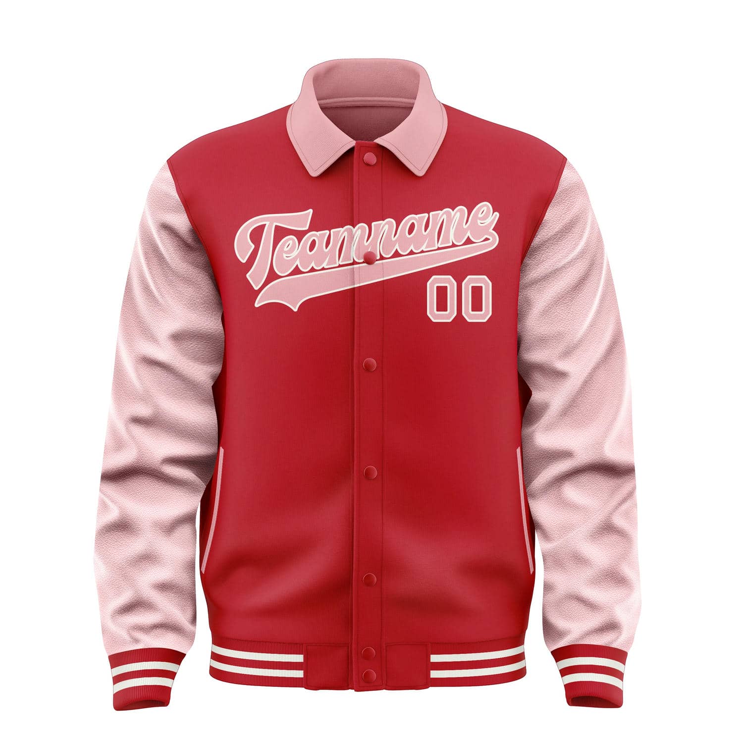 Maßgeschneidertes Rot Rosa Jacke