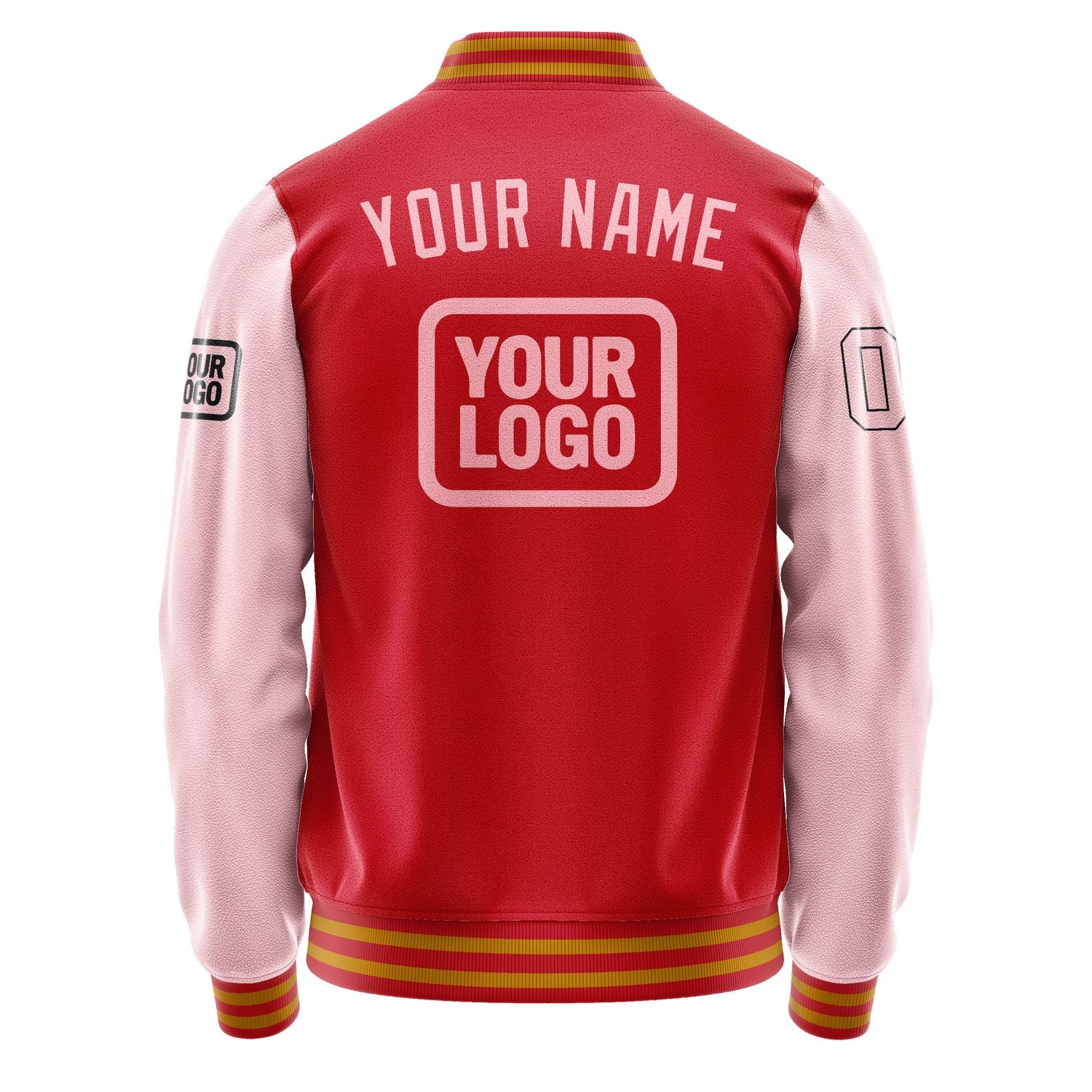 Maßgeschneidertes Rot Rosa Jacke JA141421141917212117