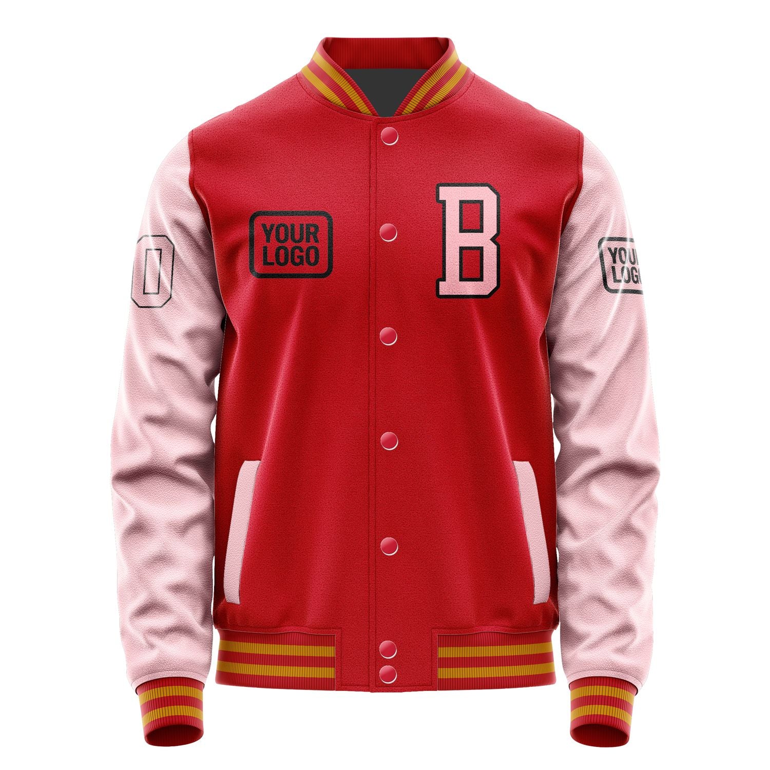 Maßgeschneidertes Rot Rosa Jacke JA141421141917212117