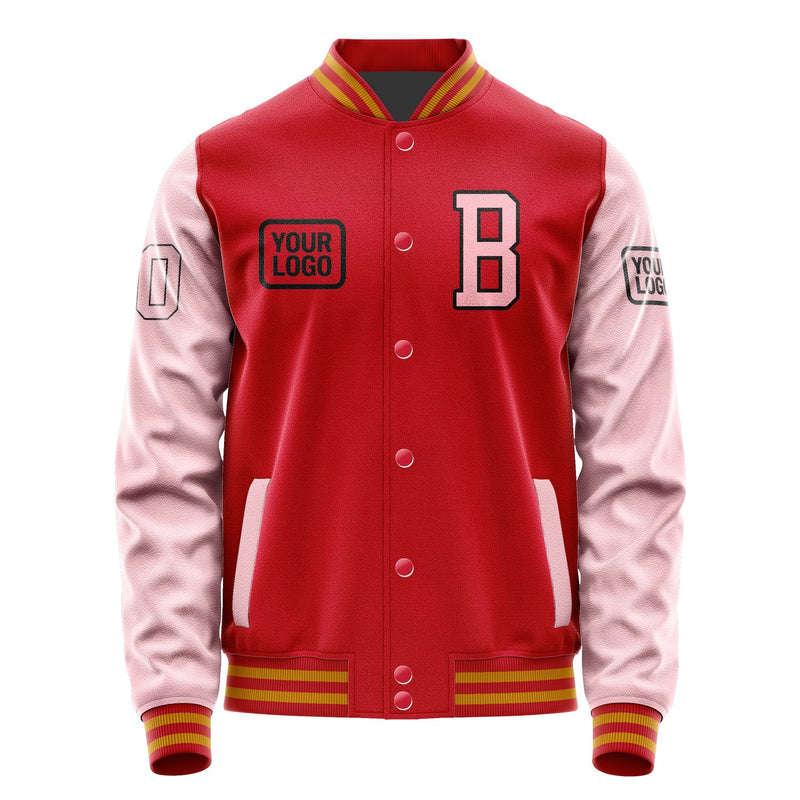 Maßgeschneidertes Rot Rosa Jacke JA141421141917212117