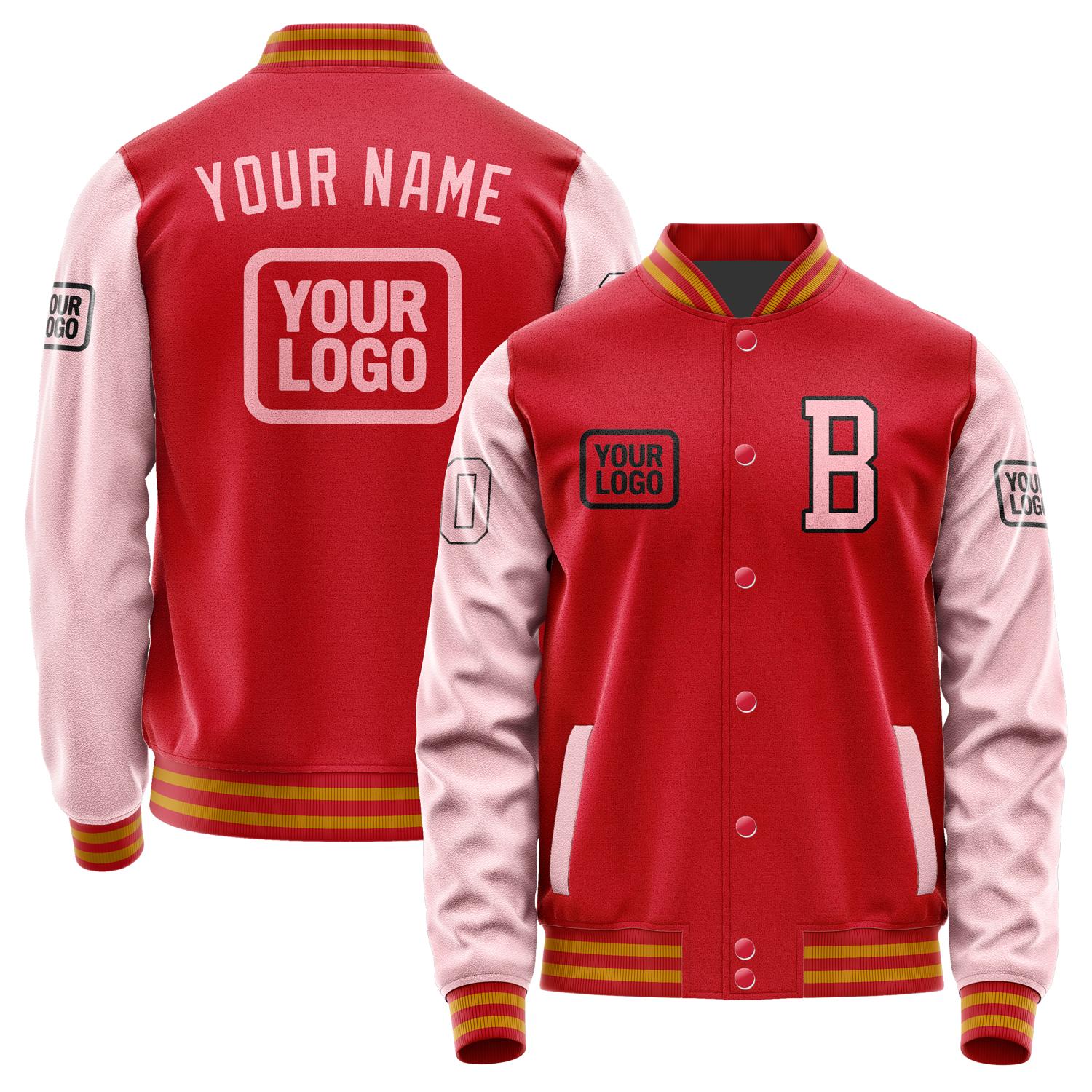 Maßgeschneidertes Rot Rosa Jacke JA141421141917212117