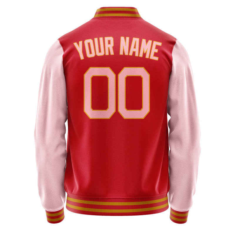 Maßgeschneidertes Rot Rosa Jacke Ja1414211419B21921