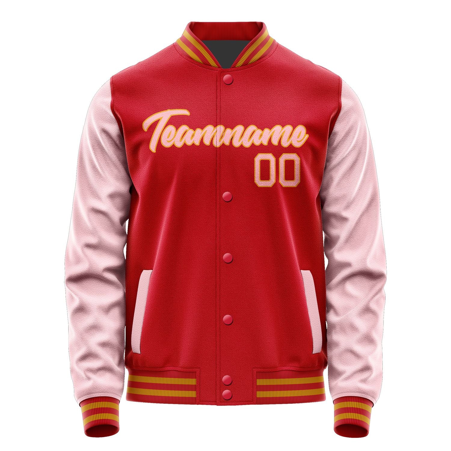 Maßgeschneidertes Rot Rosa Jacke Ja1414211419B21921