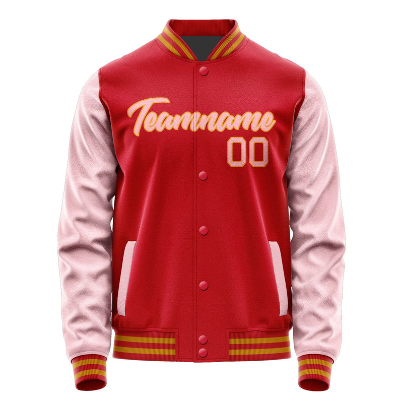 Maßgeschneidertes Rot Rosa Jacke Ja1414211419B21921