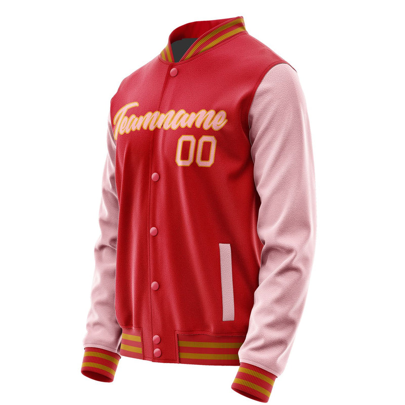 Maßgeschneidertes Rot Rosa Jacke Ja1414211419B21921