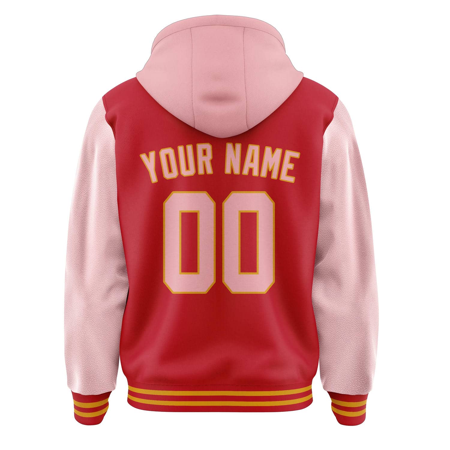 Maßgeschneidertes Rot Rosa Jacke