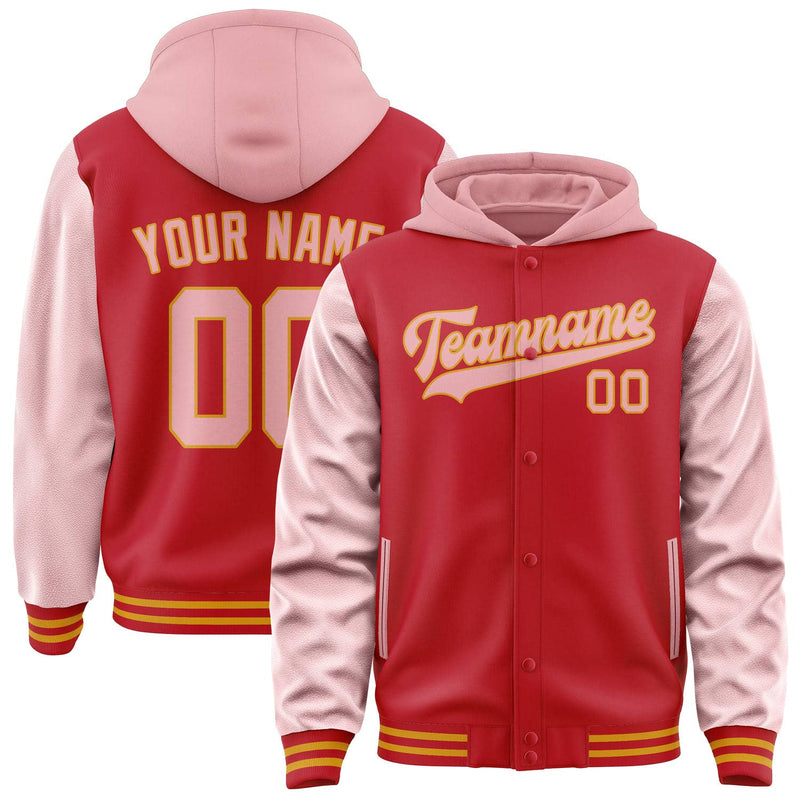 Maßgeschneidertes Rot Rosa Jacke JA141421141917212117