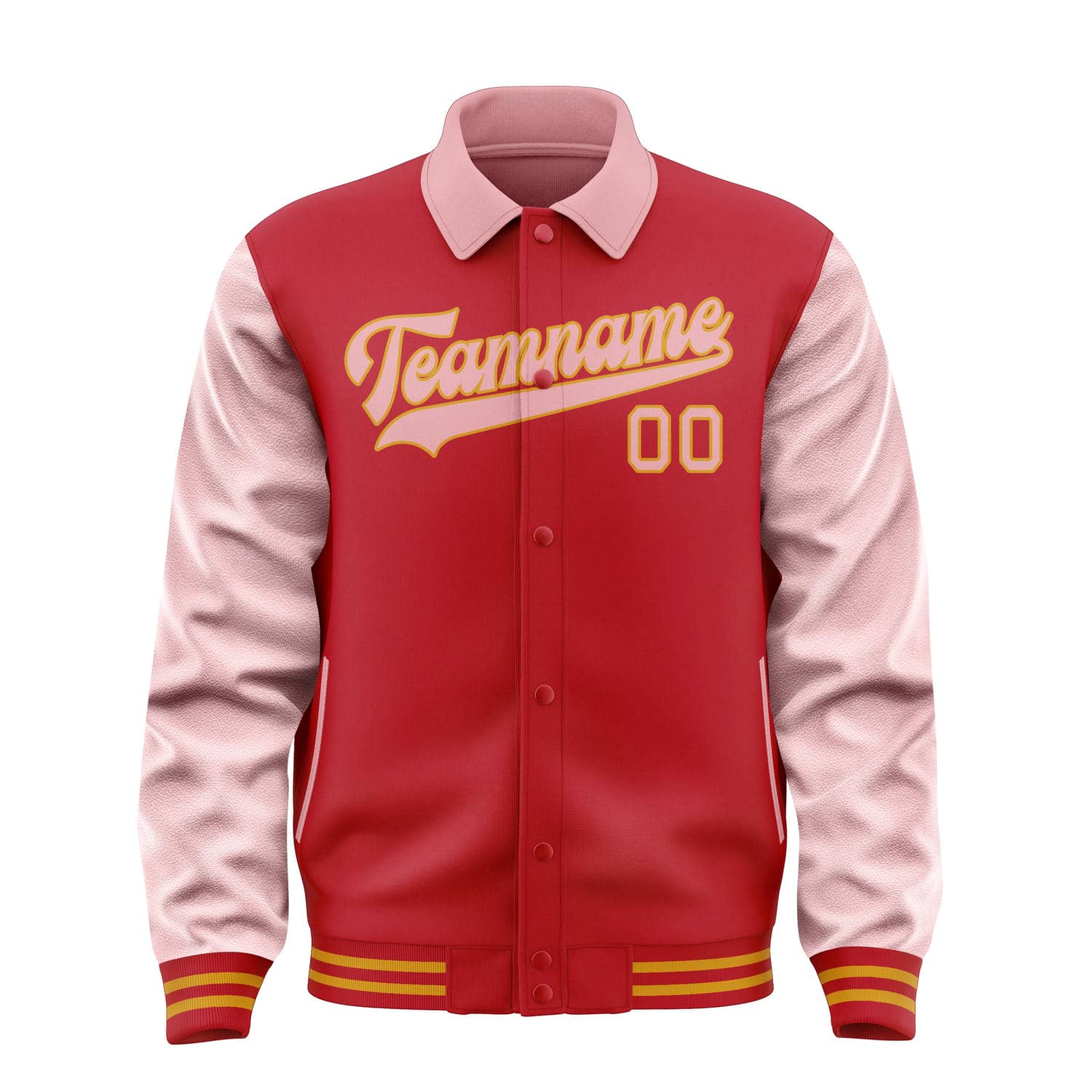 Maßgeschneidertes Rot Rosa Jacke