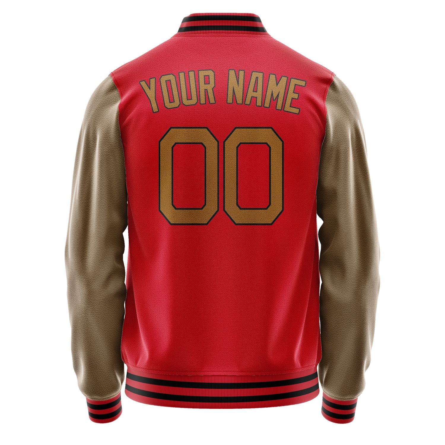 Maßgeschneidertes Rot Khaki Jacke Ja1414221417B21722