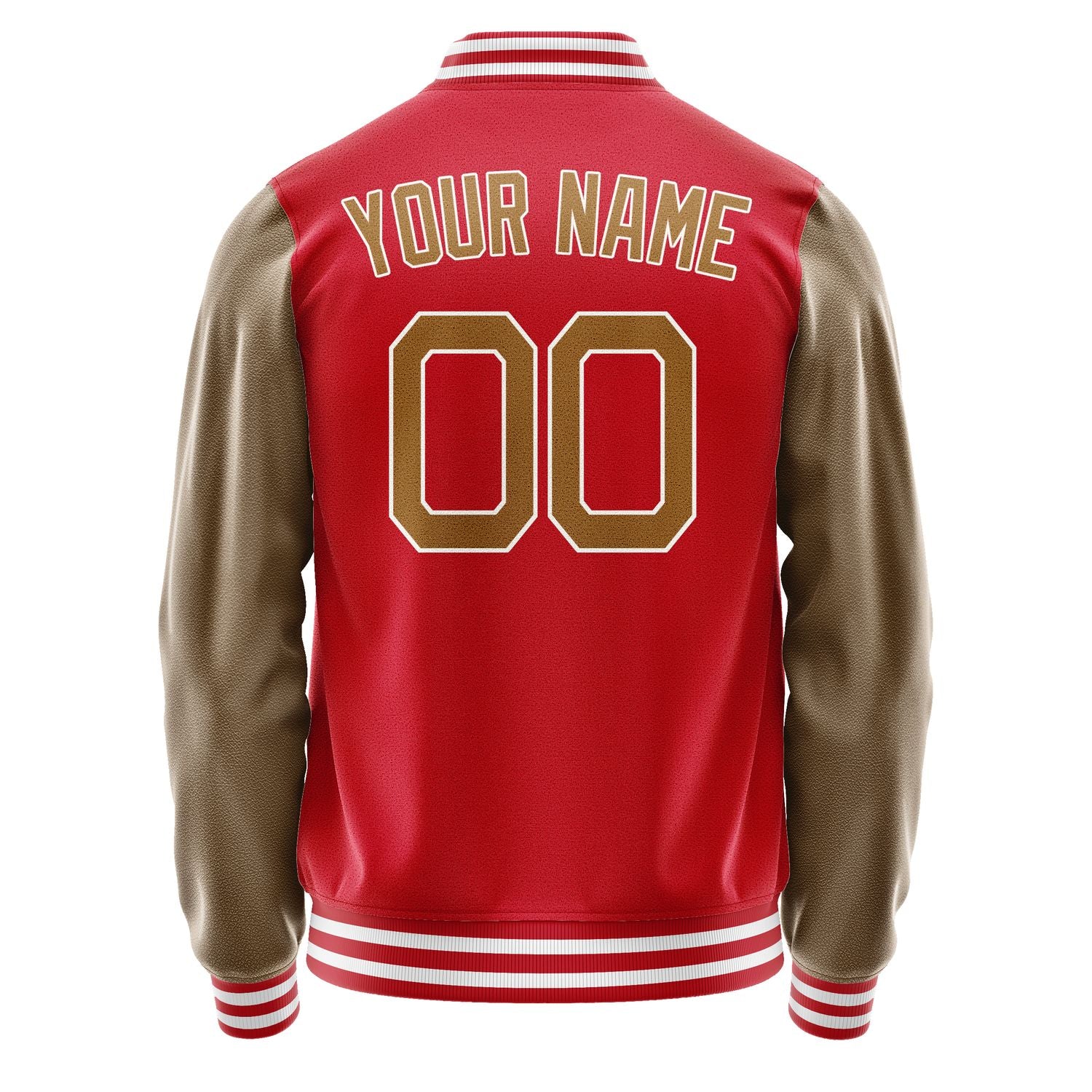 Maßgeschneidertes Rot Khaki Jacke Ja1414221418B21822