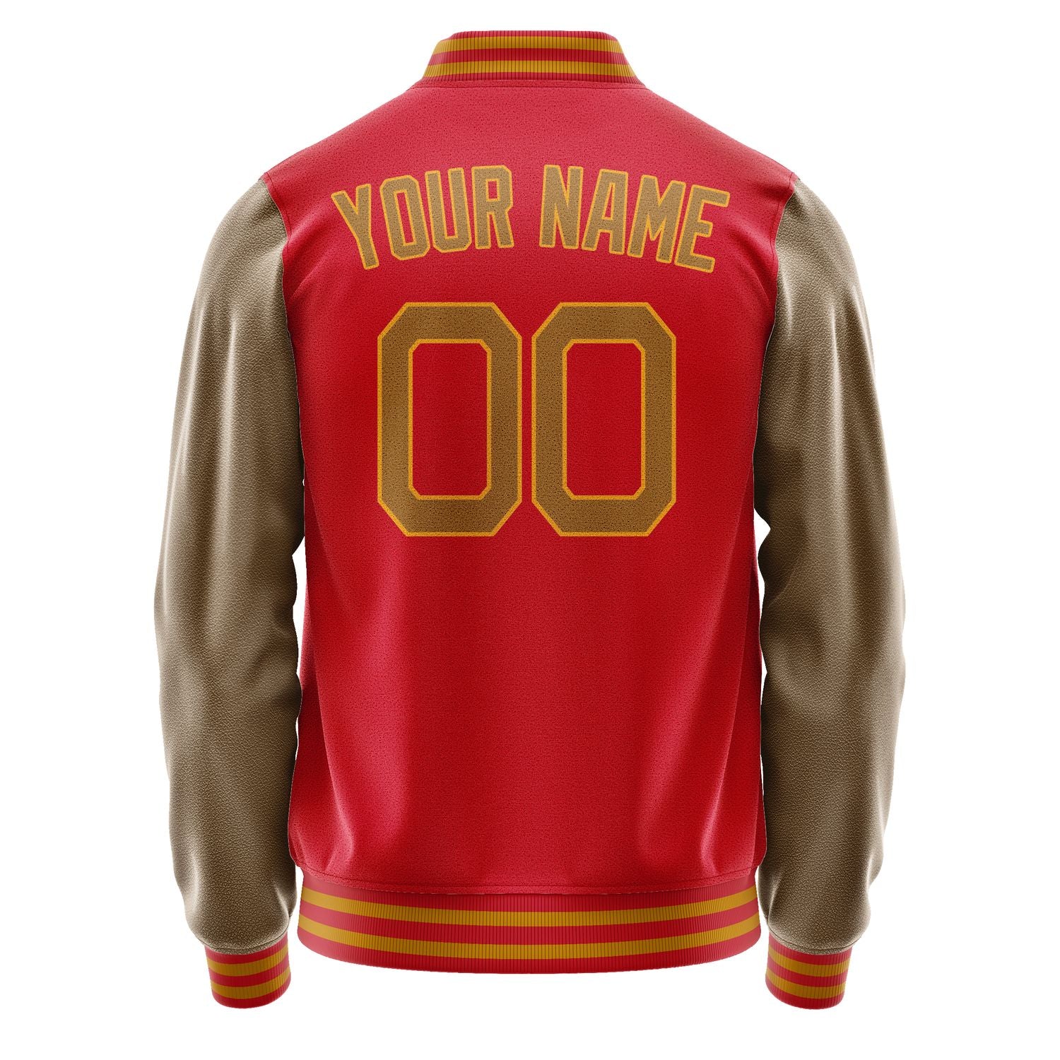 Maßgeschneidertes Rot Khaki Jacke Ja1414221419B21922