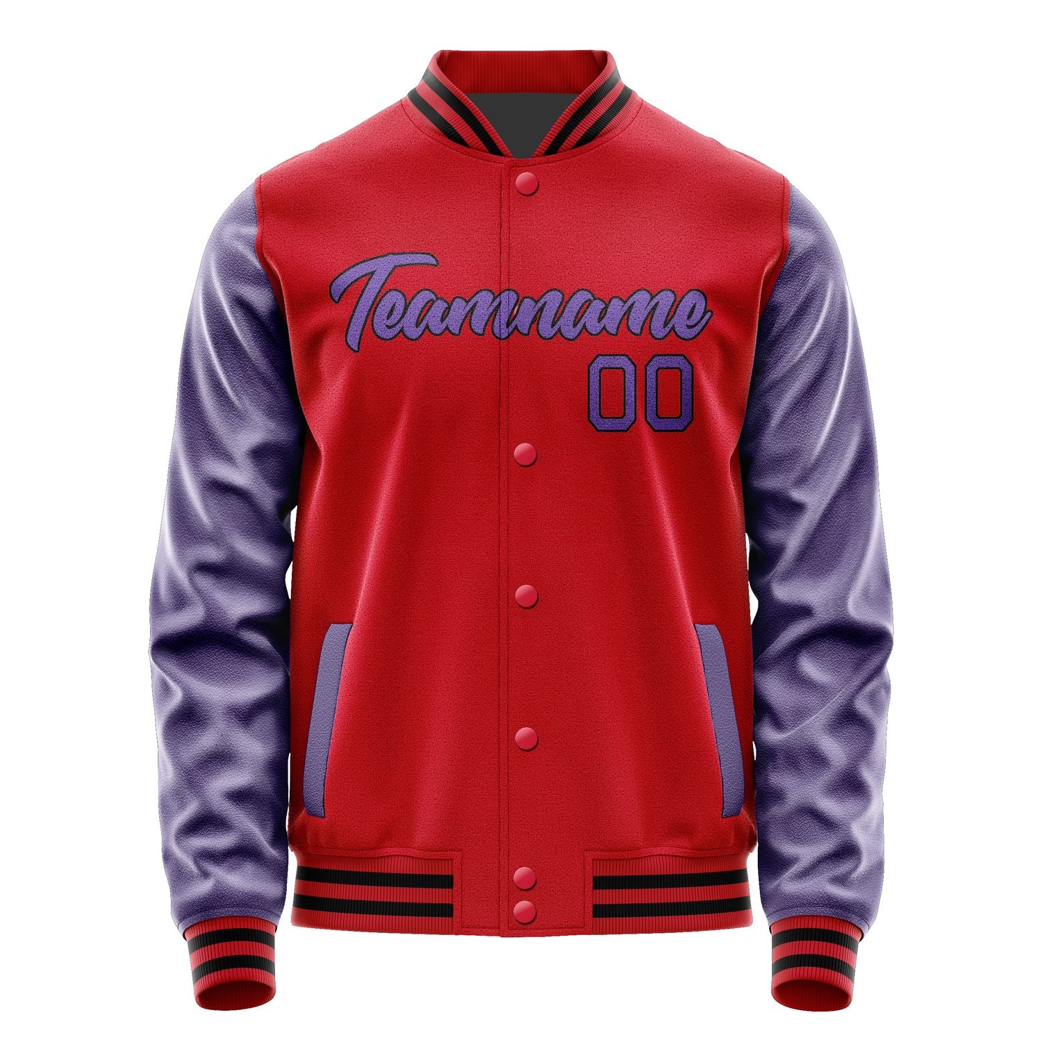 Maßgeschneidertes Rot Lavendel Jacke Ja1414231417B21723
