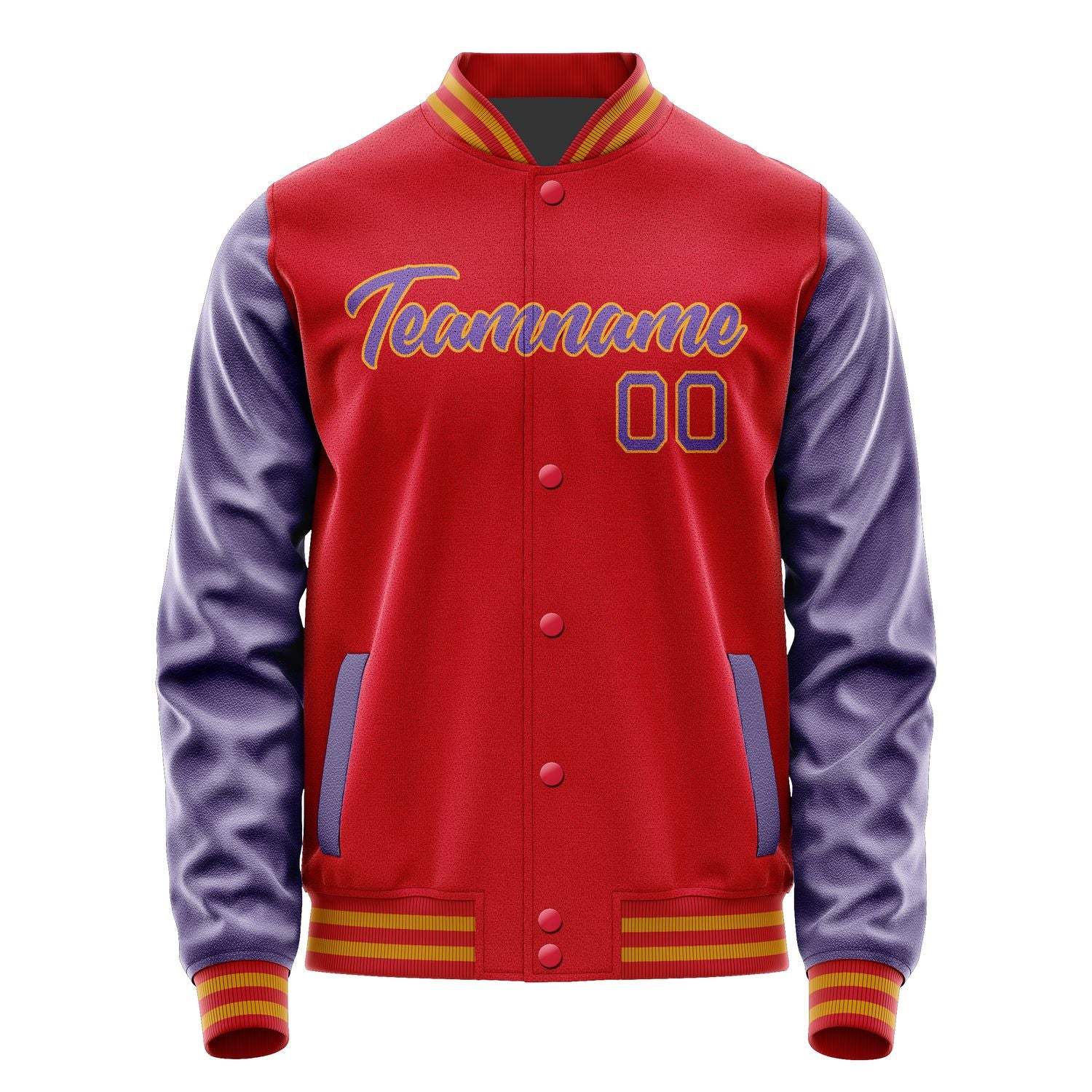 Maßgeschneidertes Rot Lavendel Jacke Ja1414231419B21923