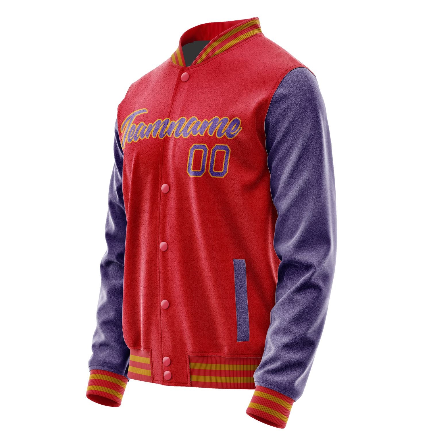 Maßgeschneidertes Rot Lavendel Jacke Ja1414231419B21923
