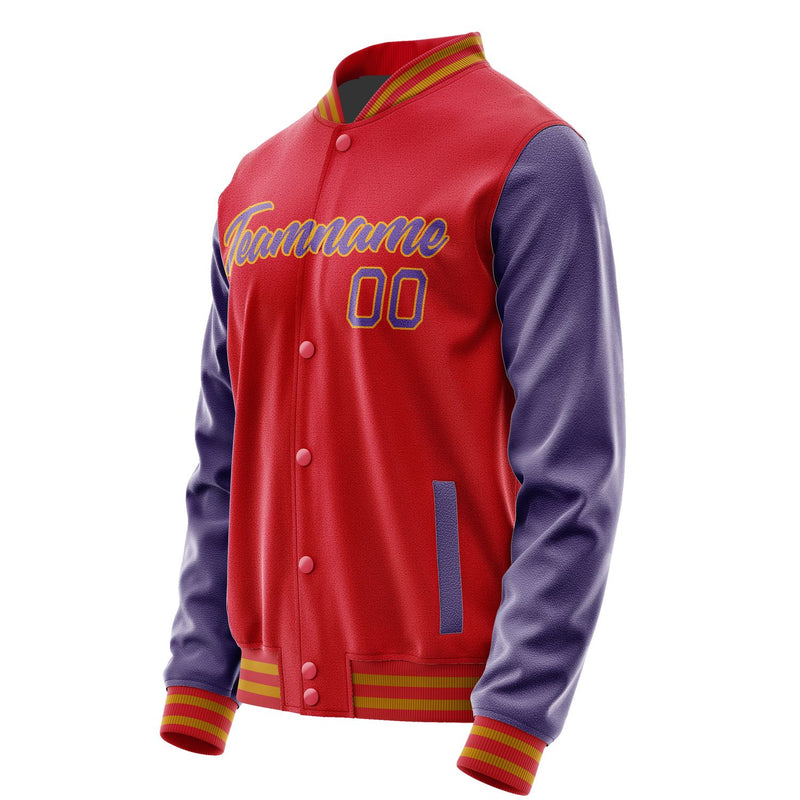 Maßgeschneidertes Rot Lavendel Jacke Ja1414231419B21923