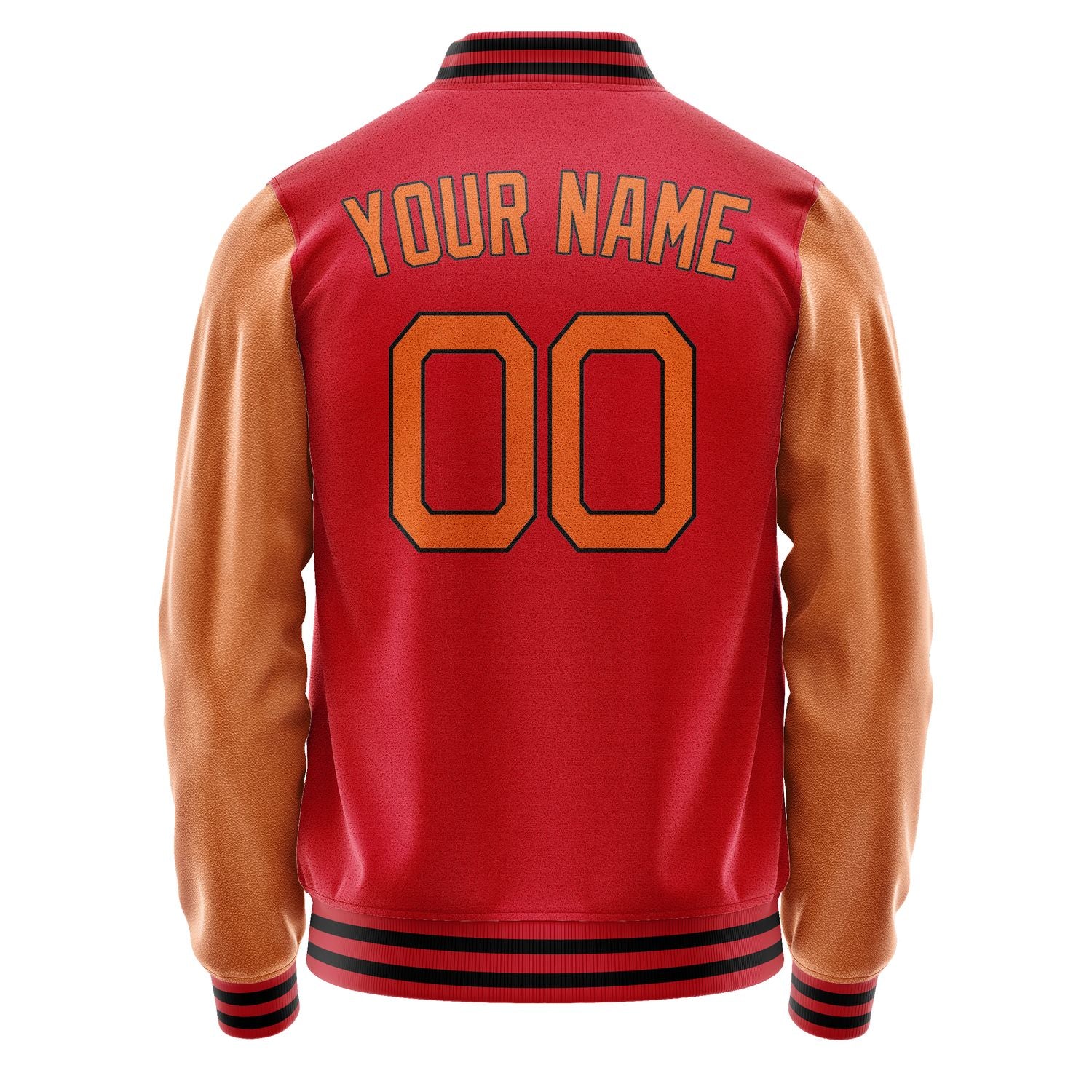 Maßgeschneidertes Rot Orange Jacke Ja1414281417B21728