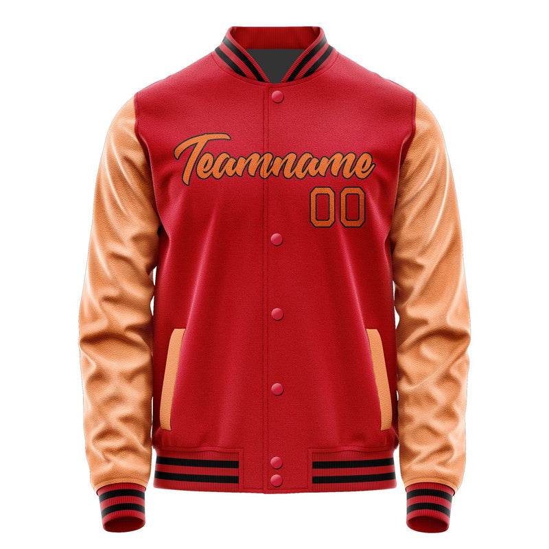 Maßgeschneidertes Rot Orange Jacke Ja1414281417B21728