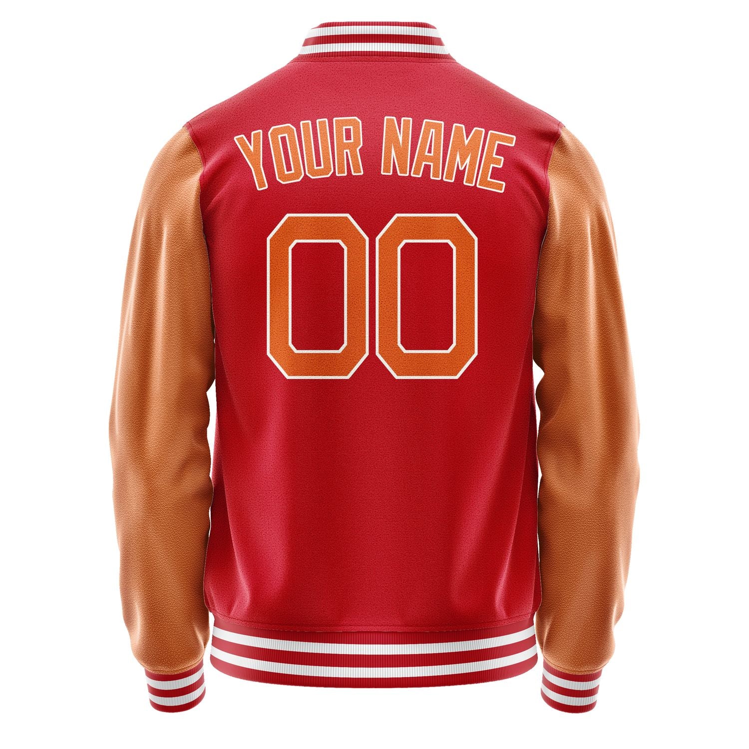 Maßgeschneidertes Rot Orange Jacke Ja1414281418B21828