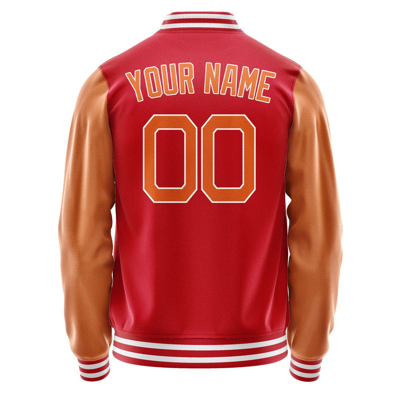 Maßgeschneidertes Rot Orange Jacke Ja1414281418B21828
