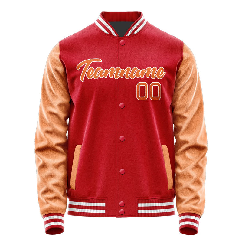 Maßgeschneidertes Rot Orange Jacke Ja1414281418B21828