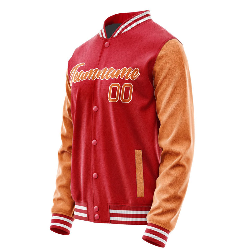 Maßgeschneidertes Rot Orange Jacke Ja1414281418B21828