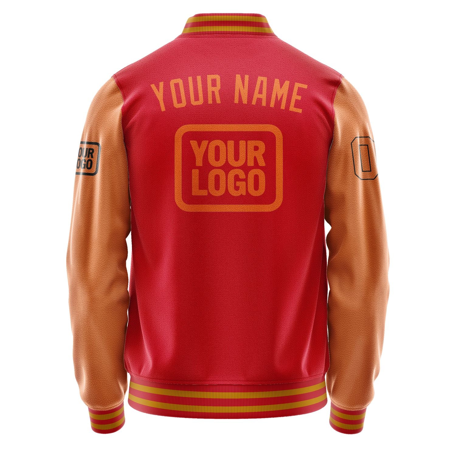 Maßgeschneidertes Rot Orange Jacke JA141428141917282817