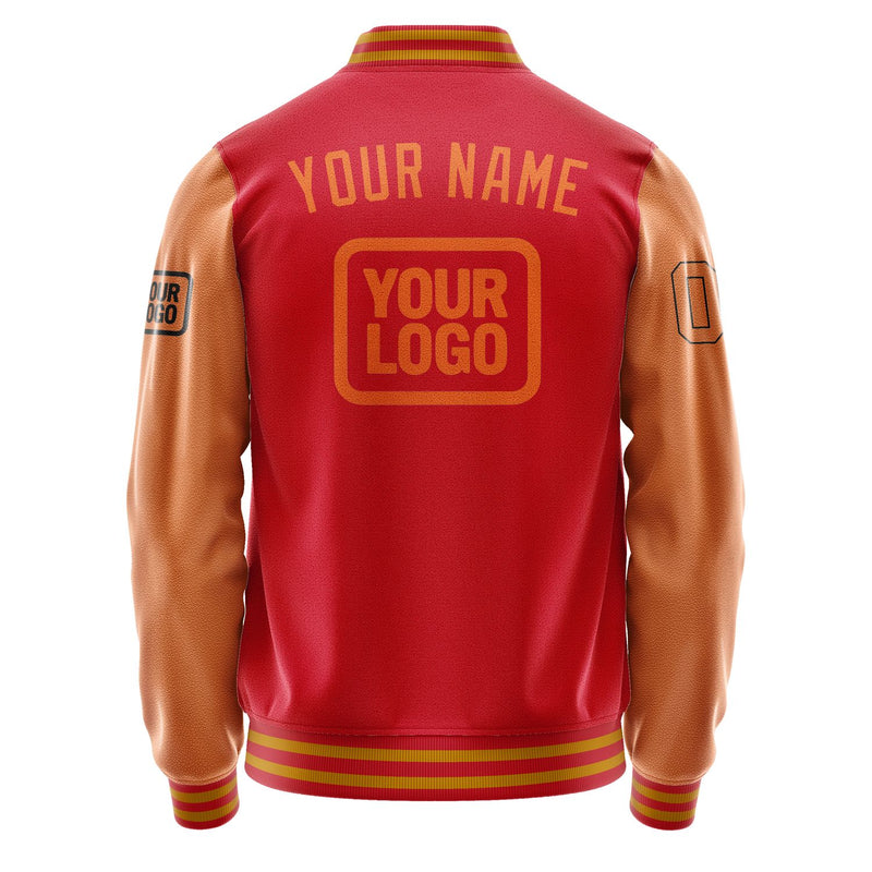 Maßgeschneidertes Rot Orange Jacke JA141428141917282817