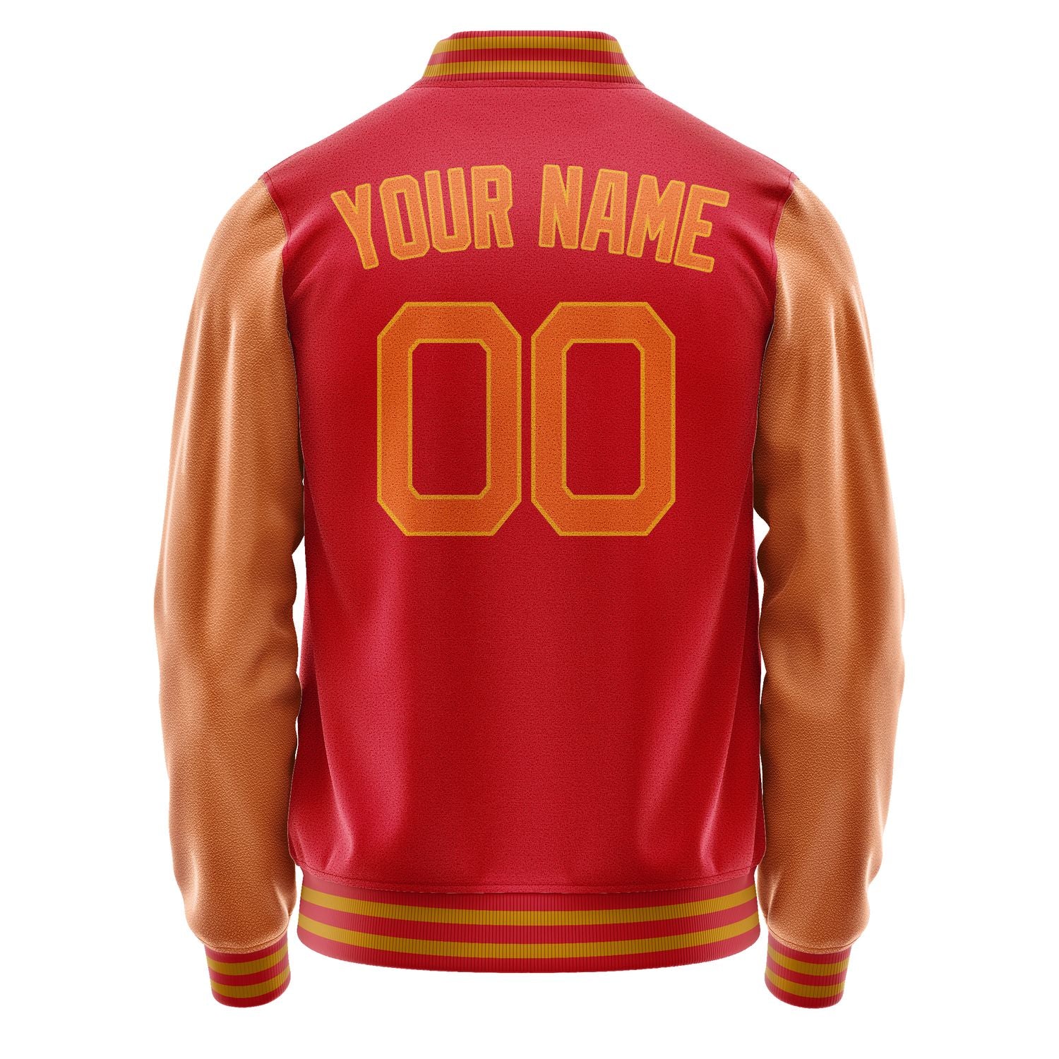Maßgeschneidertes Rot Orange Jacke Ja1414281419B21928