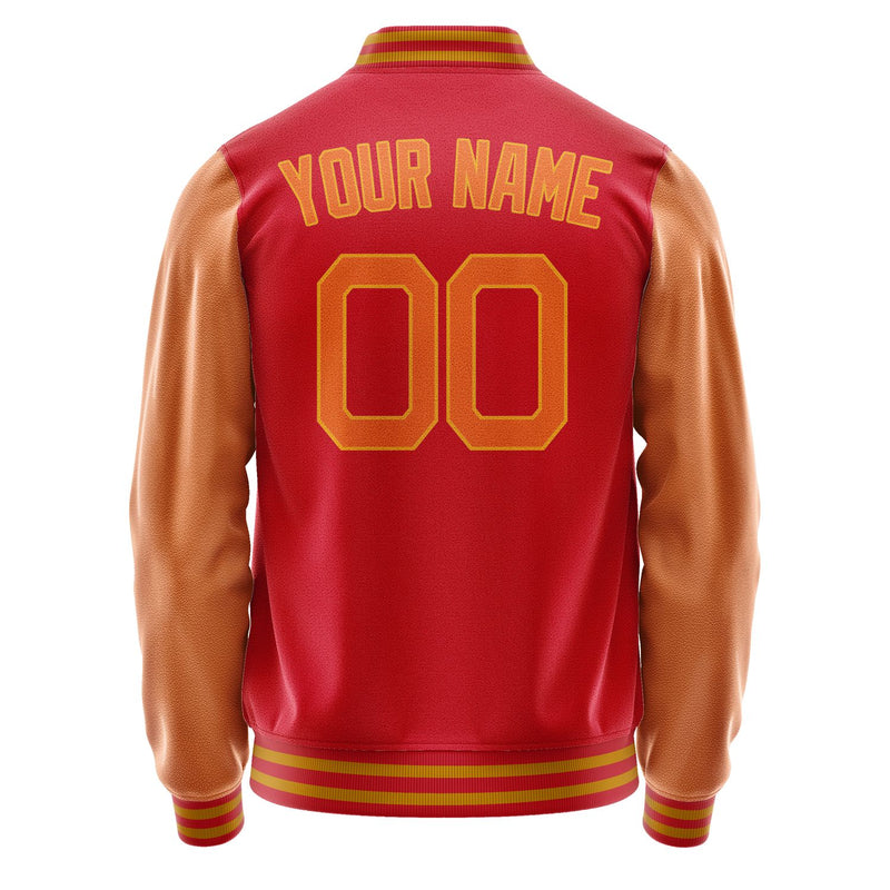 Maßgeschneidertes Rot Orange Jacke Ja1414281419B21928
