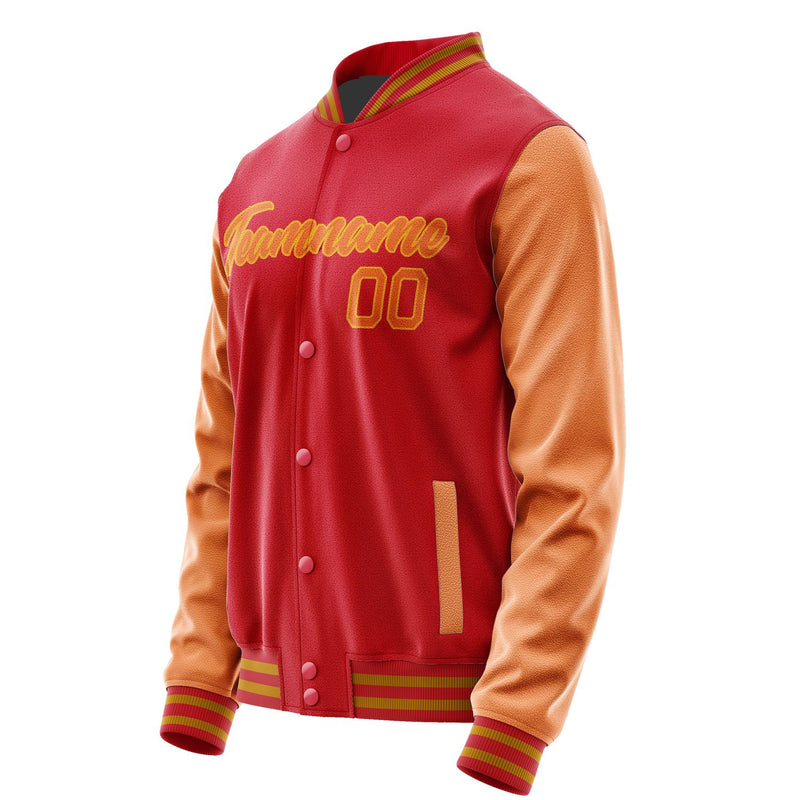 Maßgeschneidertes Rot Orange Jacke Ja1414281419B21928