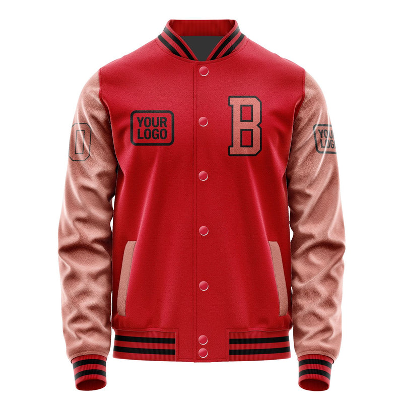 Maßgeschneidertes Rot Kupferrose Jacke JA141429141717292917