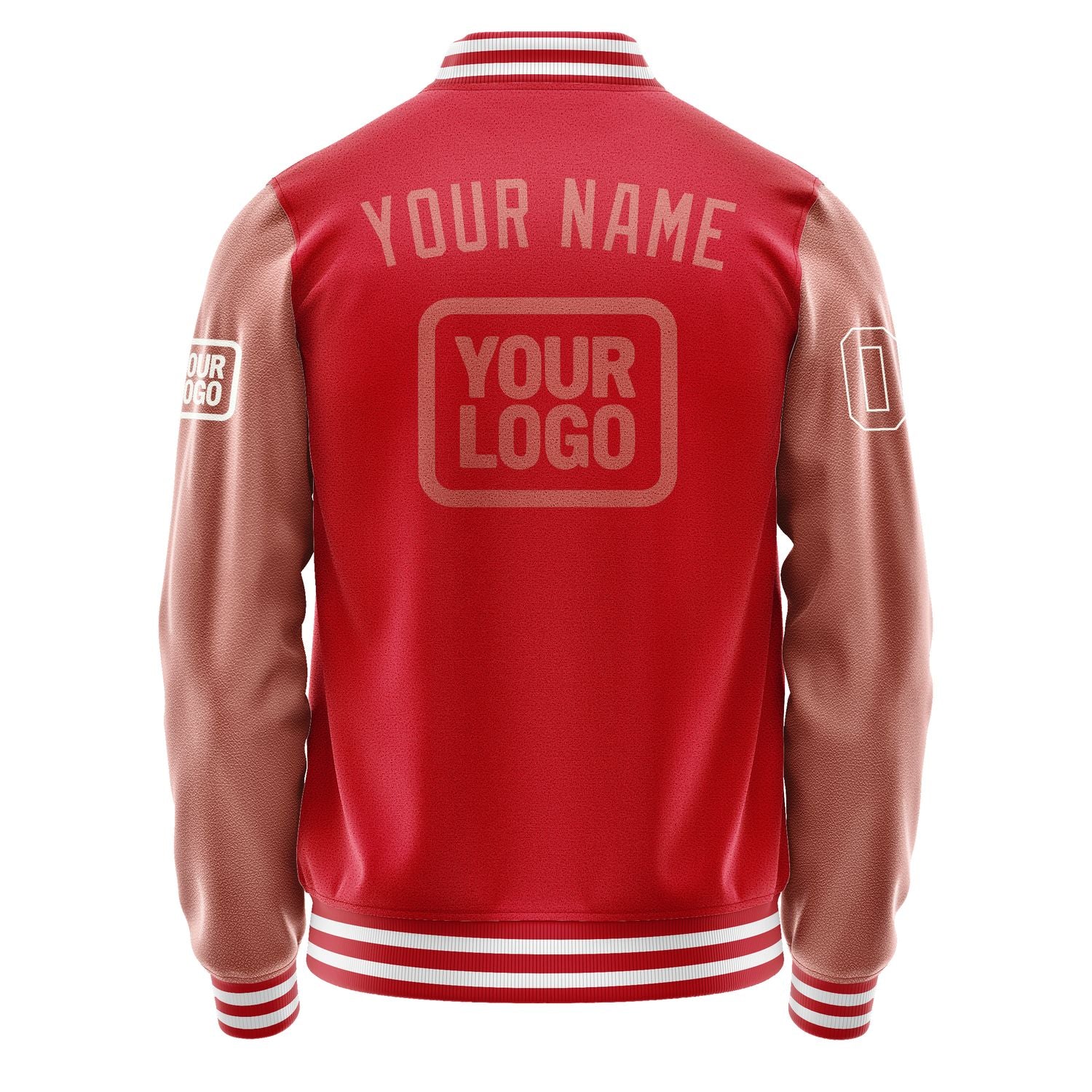 Maßgeschneidertes Rot Kupferrose Jacke JA141429141818292918
