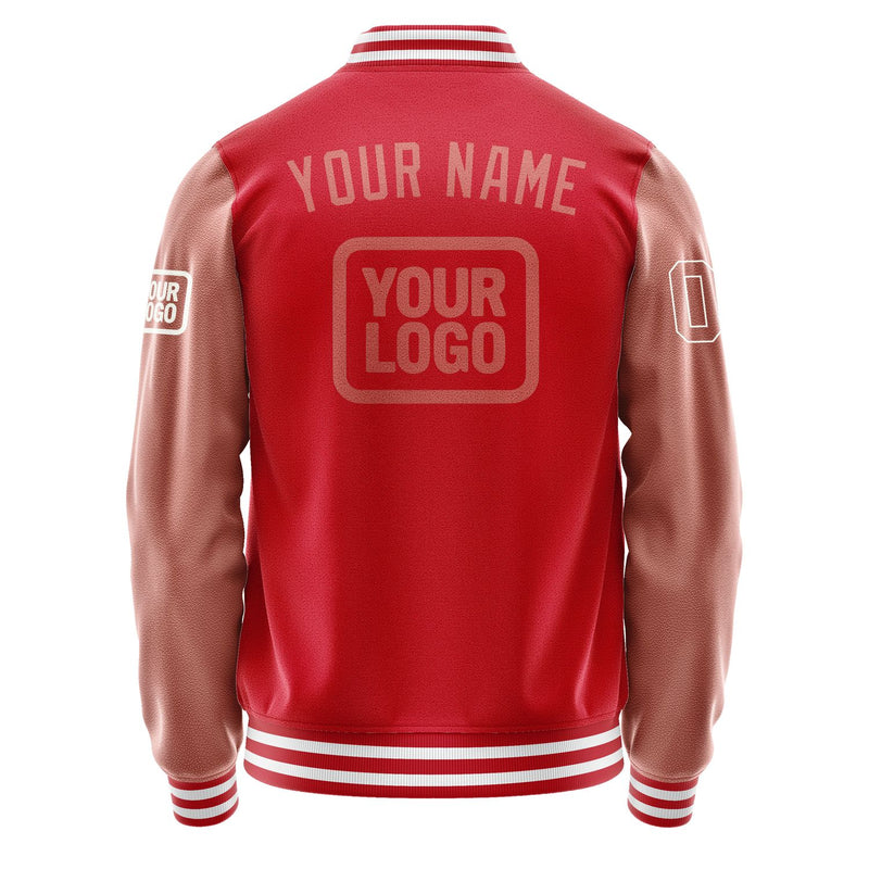 Maßgeschneidertes Rot Kupferrose Jacke JA141429141818292918
