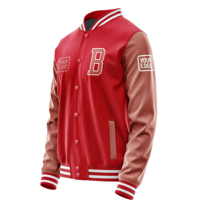 Maßgeschneidertes Rot Kupferrose Jacke JA141429141818292918