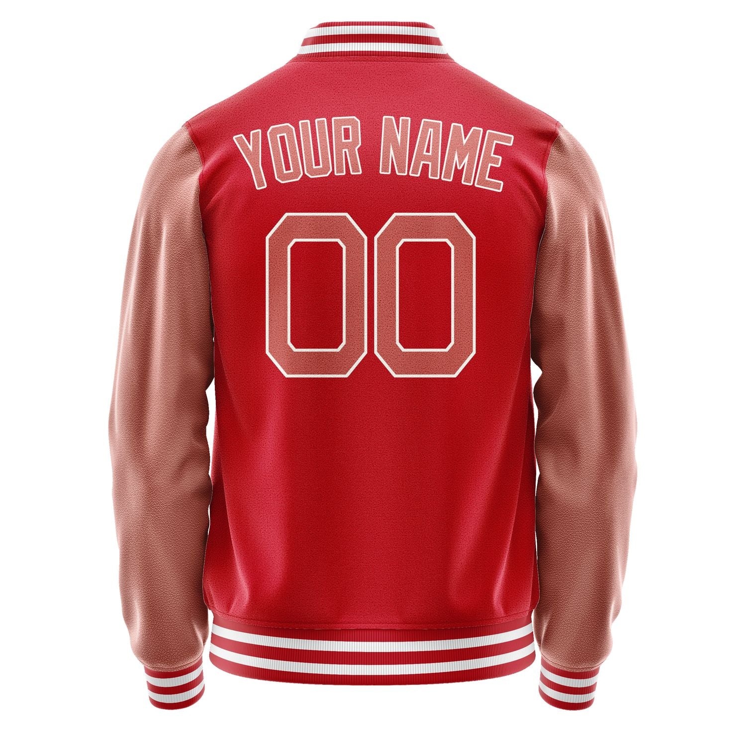 Maßgeschneidertes Rot Kupferrose Jacke Ja1414291418B21829