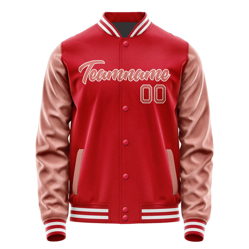 Maßgeschneidertes Rot Kupferrose Jacke Ja1414291418B21829