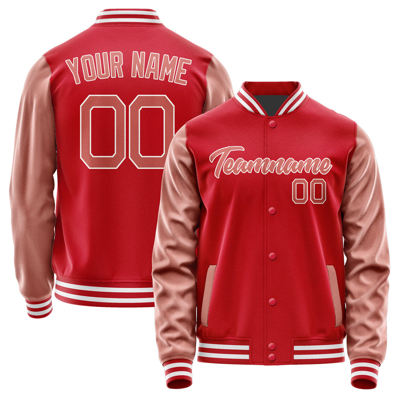 Maßgeschneidertes Rot Kupferrose Jacke Ja1414291418B21829