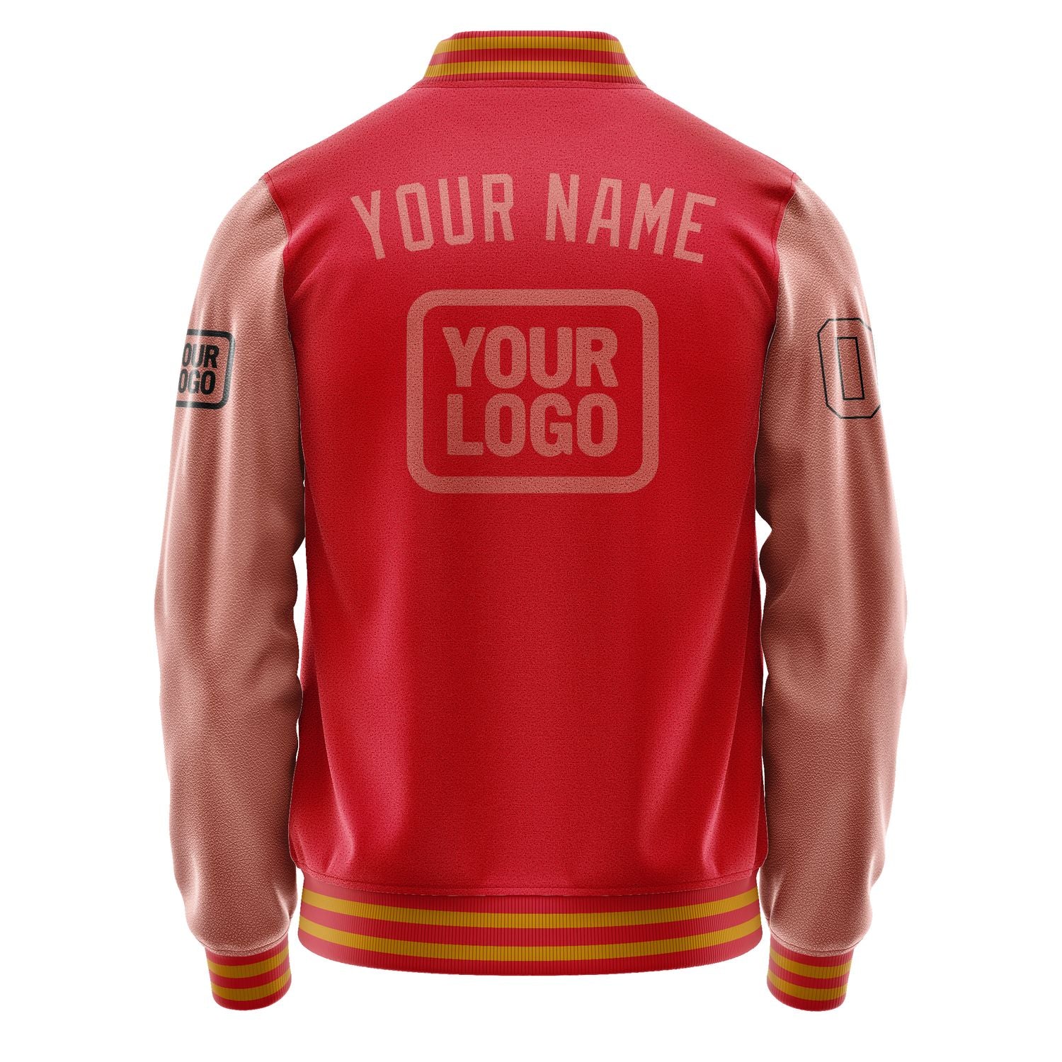 Maßgeschneidertes Rot Kupferrose Jacke JA141429141917292917