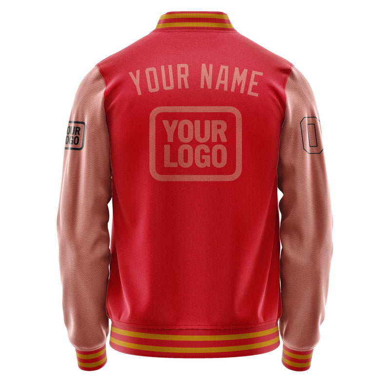 Maßgeschneidertes Rot Kupferrose Jacke JA141429141917292917
